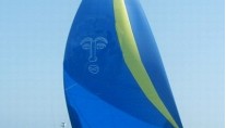 BAIURDO VI - Flying the Spinnaker